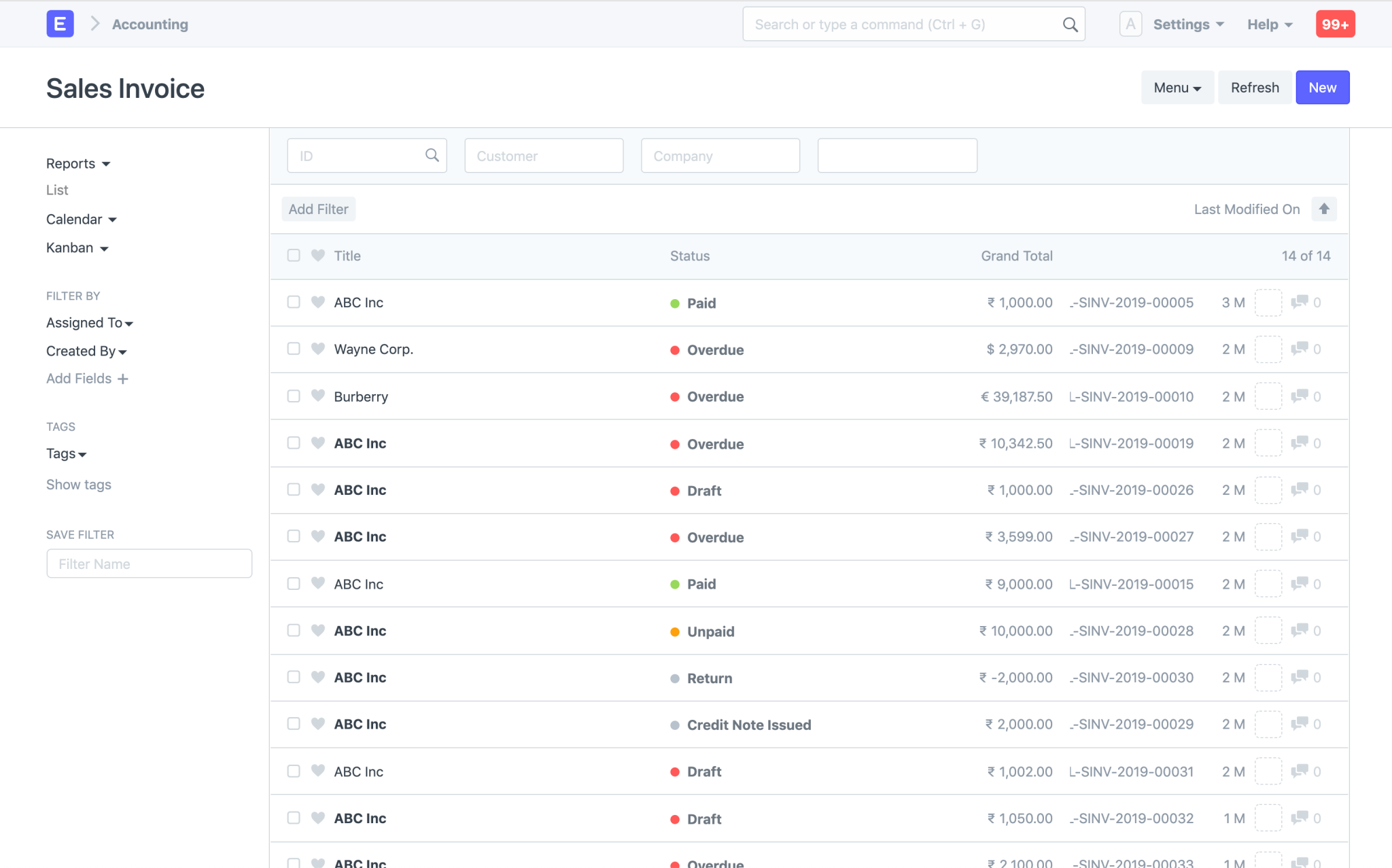 Sell faster with powerful Open Source Retail ERP Software